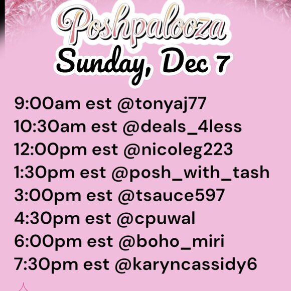 🌸Boho_Miri 🌸is on The Rack Pack Naughty Or Nice December 14th! - Picture 4 of 6